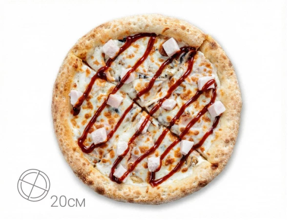 Пицца 20см Барбекю