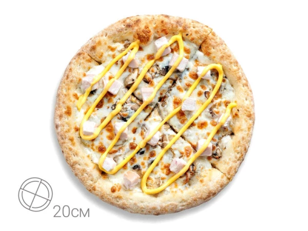 Пицца 20см Курица и Грибы