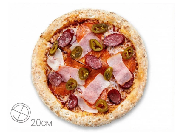 Пицца 20см Чили Хот