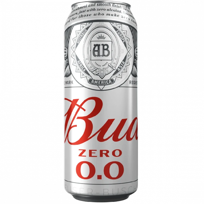 Пиво BUD б/а