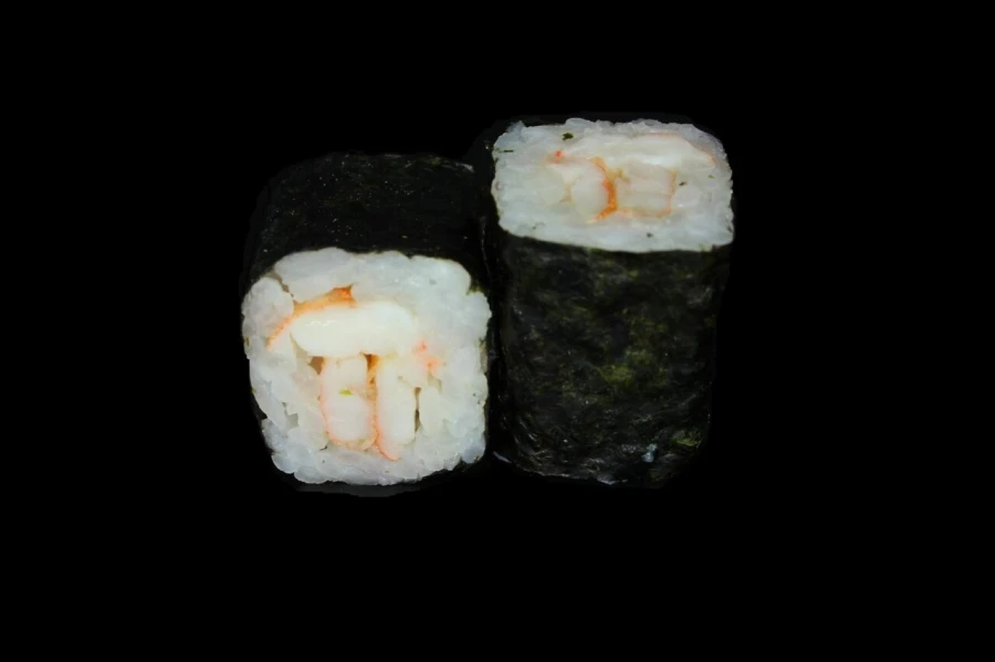 Мини с креветкой 