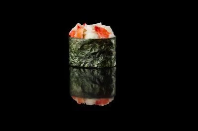 Спайси суши с крабом 4 шт