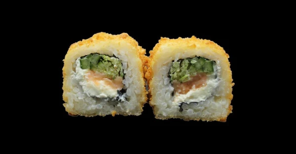 Горячий с лососем