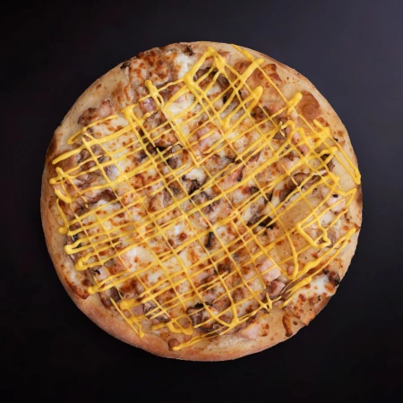 Пицца Сырный цыпленок 34 см