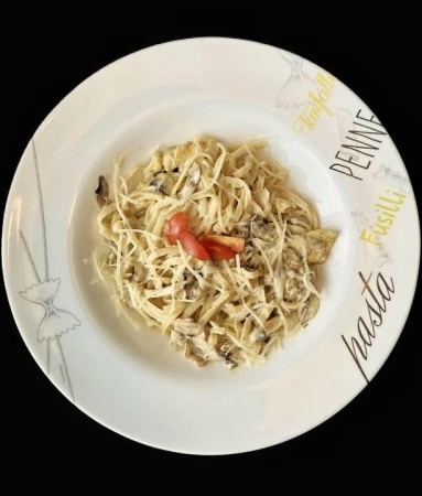 Паста С курицей 