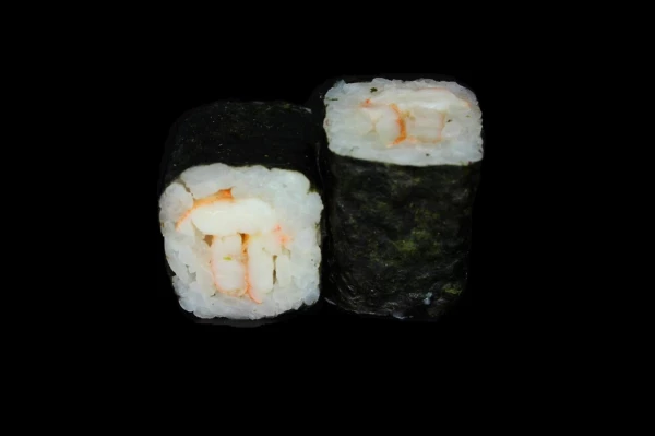 Мини с креветкой