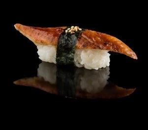 Суши с угрём 4 шт