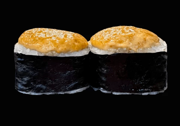 Запеченный с курицей