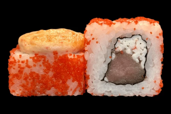 Запеченный с тунцом