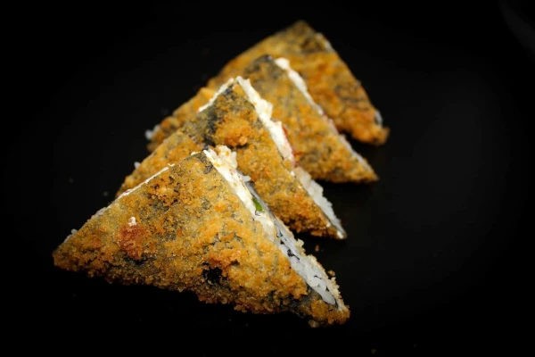 Конверт с копченым лососем