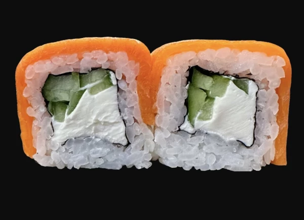 Филадельфия с огурцом