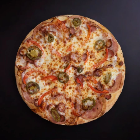 Пицца Де Люкс 34 см