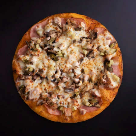 Пицца Деревенская 34 см