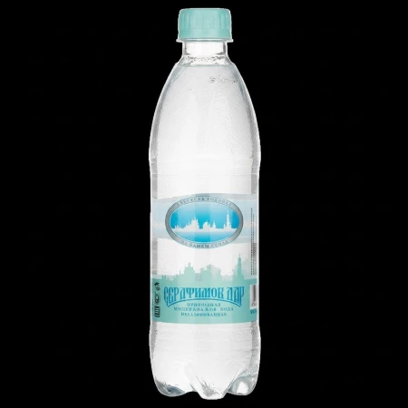 Минеральная вода газ 0,5 