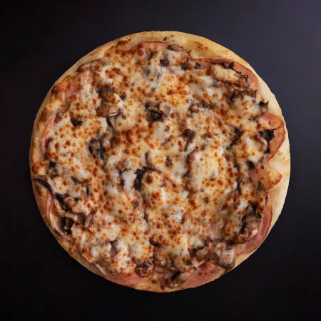 Пицца Ветчина и грибы 34 см