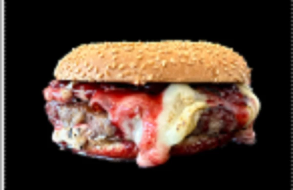 Бургер Вишня-Камамбер 