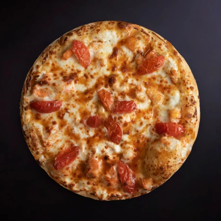 Пицца 34 см "Дары моря" 