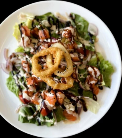 Салат Морской бриз 