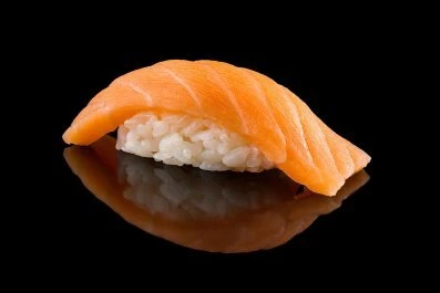 Суши с лососем 4 шт