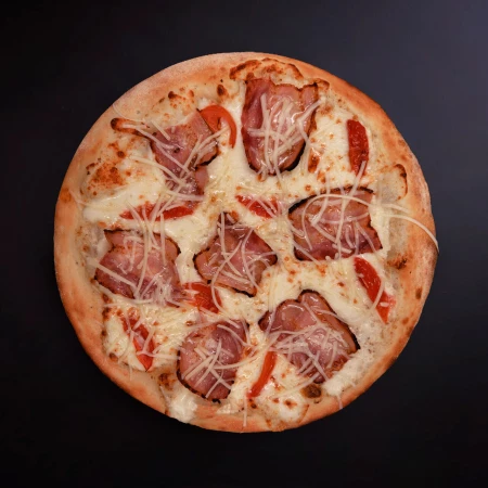 Пицца 25 см "Карбонара" 