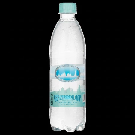Минеральная вода газ 0,5 