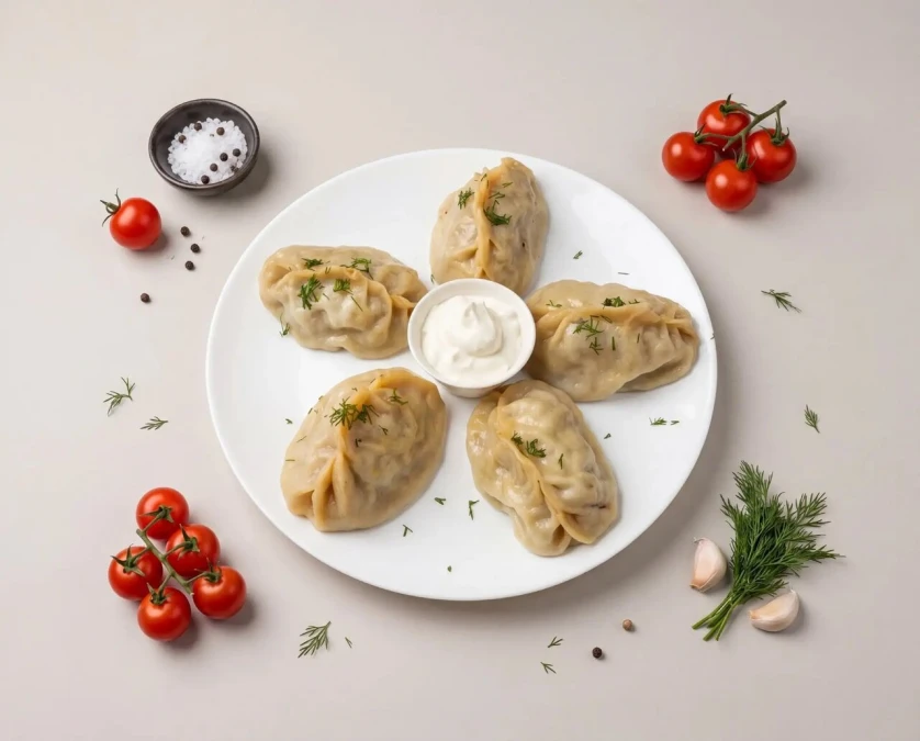 Манты из говядины