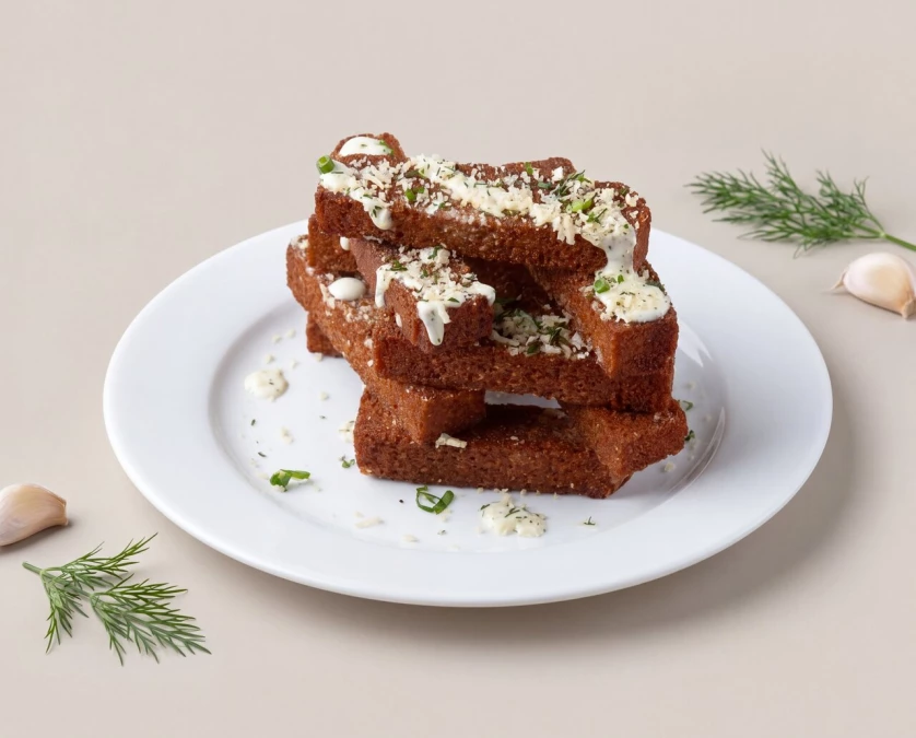 Чесночные гренки