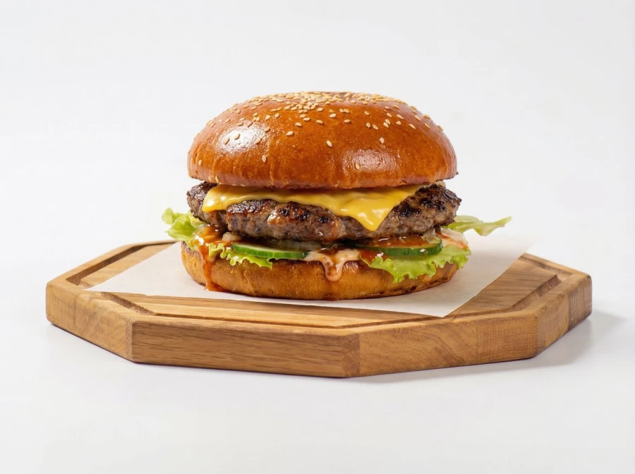 Фирменный бургер