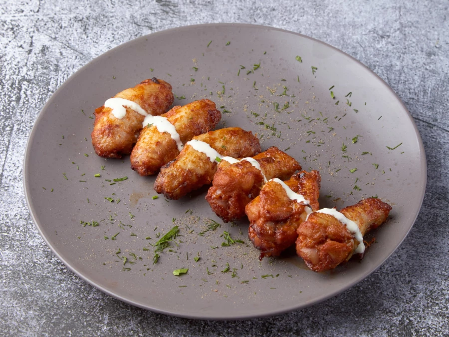 Куриные крылышки
