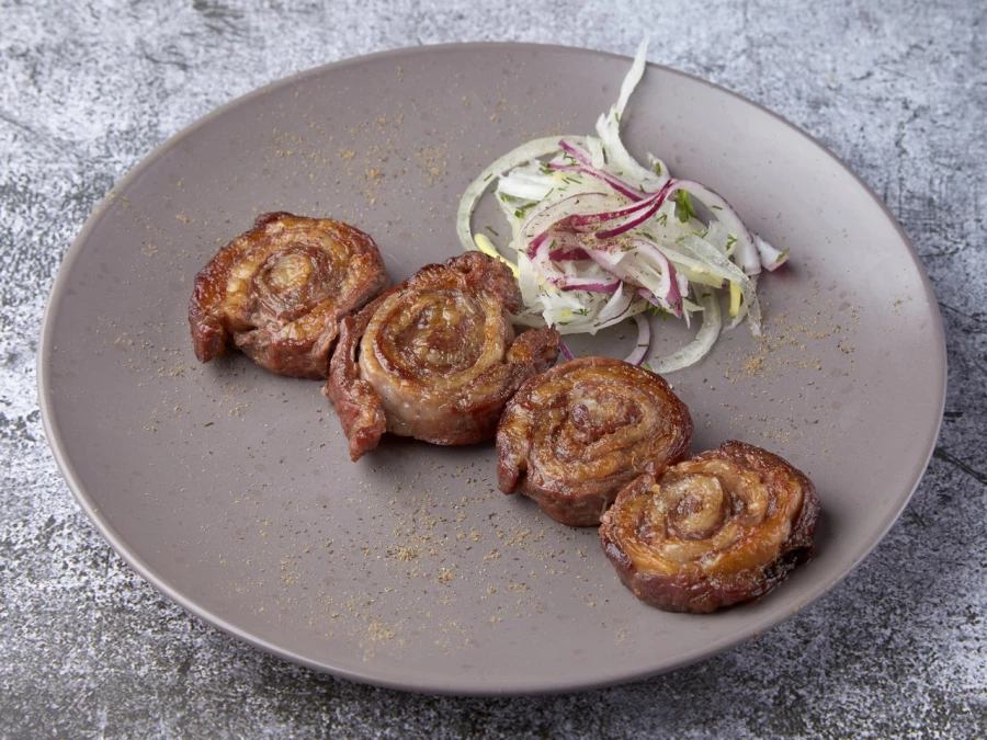 Рулет из говядины 