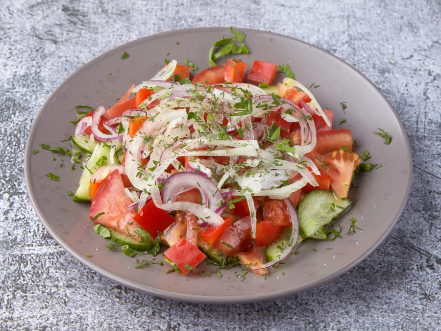 Салат овощной