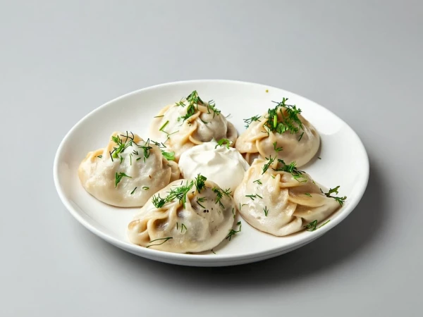 Манты из говядины