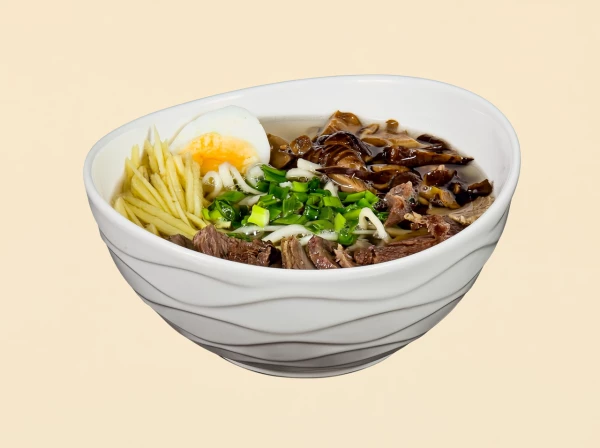 Рамэн с говядиной