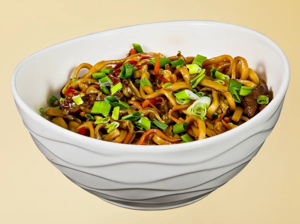 WOK Удон с овощами