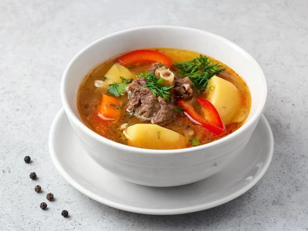 Шурпа из баранины
