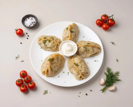 Манты из говядины