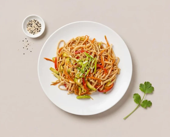 WOK Удон с овощами