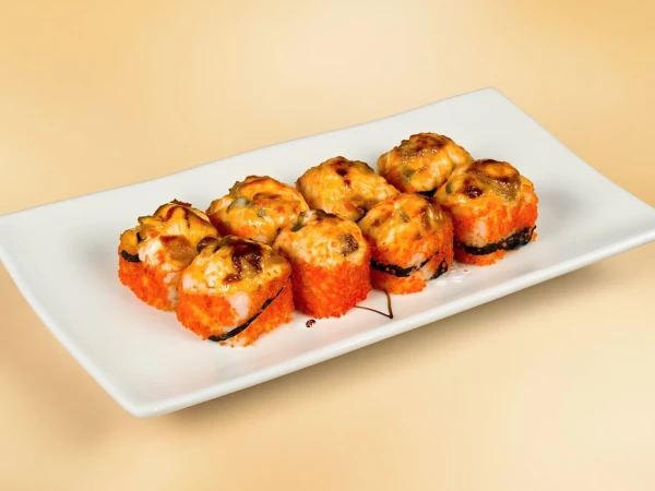 Огонек ролл запеченный