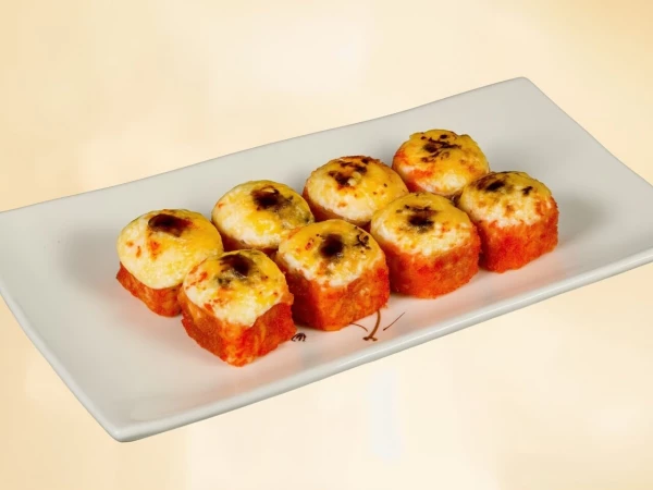 Сочная креветка запеченная