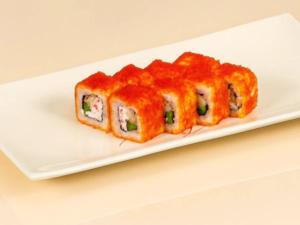 Калифорния с креветкой