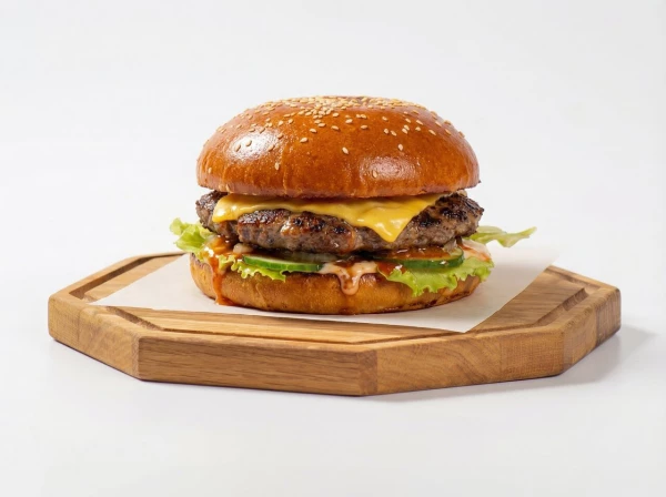 Фирменный бургер