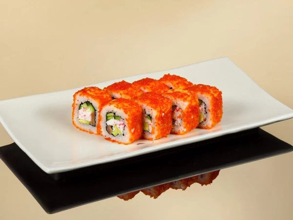 Калифорния с лососем