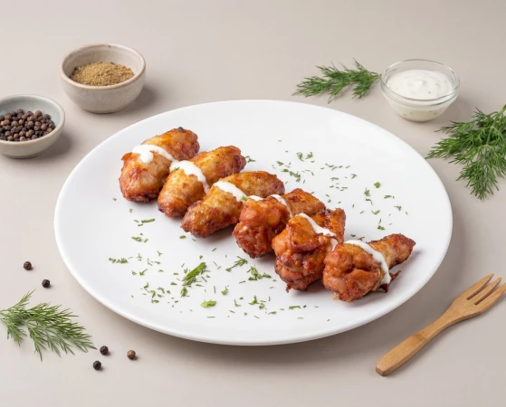 Куриные крылышки