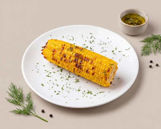 Кукуруза на гриле