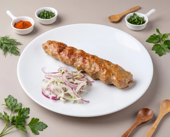 Люля-кебаб из курицы