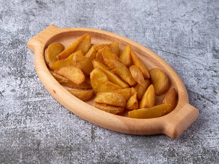 Картофель по деревенский