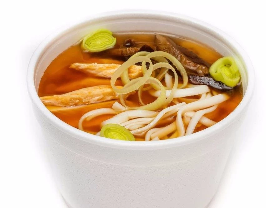 Мисо суп с курочкой 