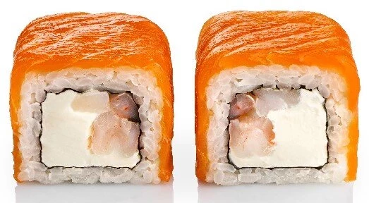 Дэлюкс с креветкой 8шт