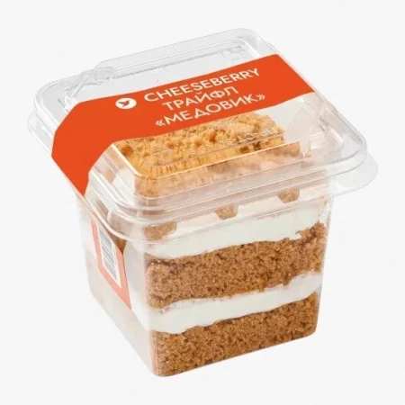 Пироженое трайфл Медовик