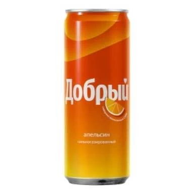 Добрый Апельсин 0.33 л